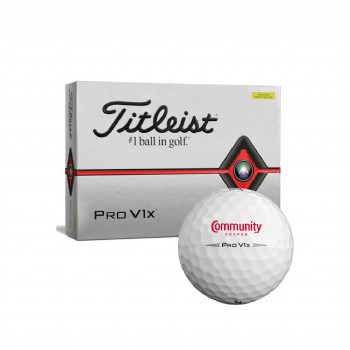 Titleist ProV1x 1 Dozen Golf Balls